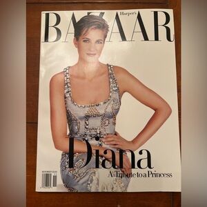 Harper's Bazaar Magazine - Diana Cover